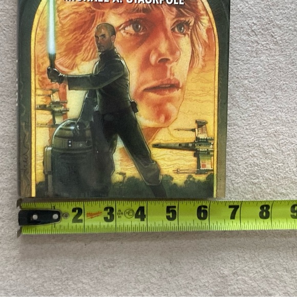 Vintage Star Wars “I, Jedi” by Michael A. Stackpole Hardcover Book-1998-Collect - Picture 4 of 8